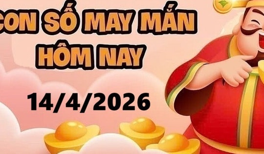 Con số may mắn ngày 14/4: Vận may tài lộc cho 12 con giáp và cung hoàng đạo
