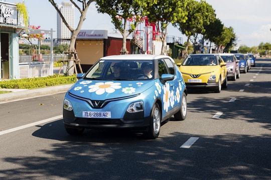 VinFast VF 5 thống trị phân khúc A-SUV với doanh số kỷ lục tháng 3/2026