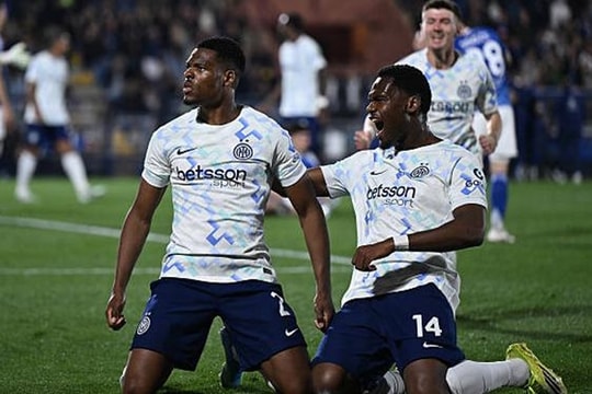 Inter Milan ngược dòng kịch tính 4-3 trước Como để xây chắc ngôi đầu Serie A