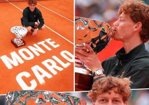Jannik Sinner tái hiện kỷ lục của Djokovic: Đỉnh cao thống trị tại Monte Carlo 2026