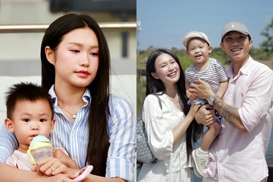 Doãn Hải My cùng con trai xuất hiện tại sân bóng cổ vũ Đoàn Văn Hậu giữa ồn ào dư luận