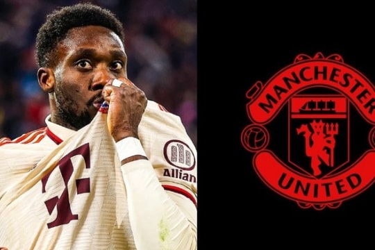 Man Utd nhắm Alphonso Davies: Lời giải đẳng cấp cho 'gót chân Achilles' cánh trái