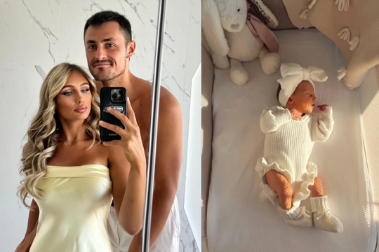Bernard Tomic bất ngờ công bố đón con đầu lòng cùng bạn gái Keely Hannah