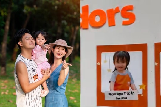 Con gái diễn viên Kha Ly và Thanh Duy được vinh danh tại trường song ngữ ở TP.HCM