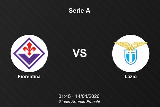 Nhận định Fiorentina vs Lazio - Serie A: Điểm tựa Stadio Artemio Franchi