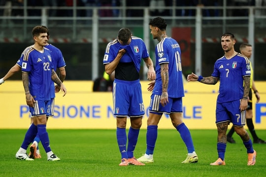 Cánh cửa World Cup 2026 mở lại với Italia?