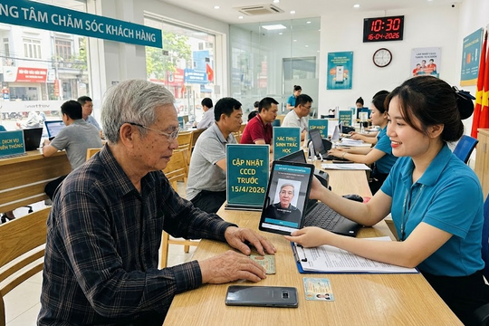 Khóa sim điện thoại sau ngày 15/4/2026 đối với người dùng CMND 9 số?