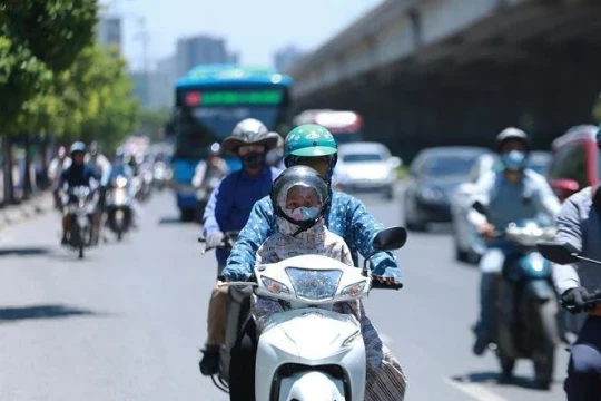 Thời tiết Nghệ An ngày 15/4: Nắng nóng đặc biệt gay gắt