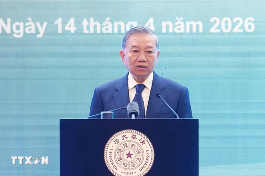 Toàn văn phát biểu chính sách của Tổng Bí thư, Chủ tịch nước Tô Lâm tại Đại học Thanh Hoa, Trung Quốc