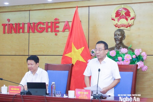 Nghệ An triển khai công tác phòng, chống thiên tai năm 2026