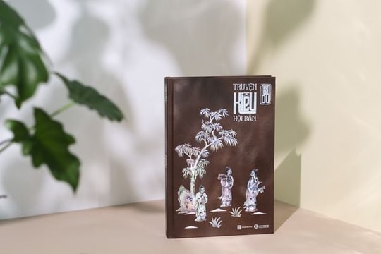 'Truyện Kiều hội bản' bìa khảm trai: Kiệt tác trong hình hài mới