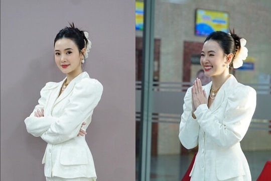 Midu diện đồ thanh lịch đi chấm thi và loạt hình ảnh ấn tượng của dàn sao Việt 24h