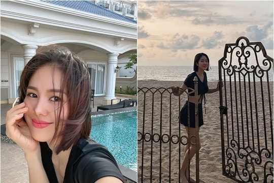 Diễn viên Lê Phương khoe sắc vóc tuổi 40 đối lập hình tượng trong Bóng Ma Hạnh Phúc