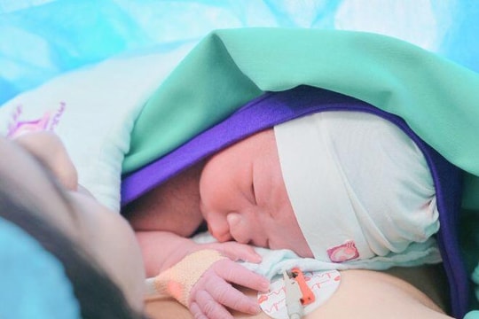 Mai Bảo Ngọc và Võ Thanh Hòa đón con trai thứ hai trước ngày ra mắt phim Heo 5 Móng