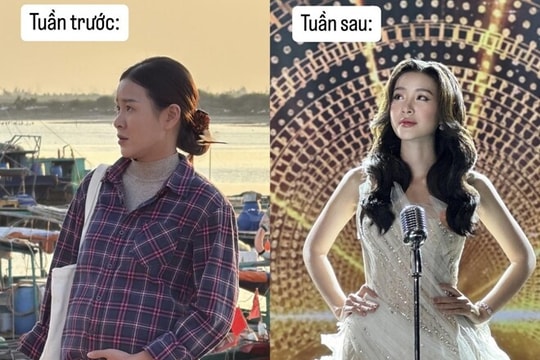 Trang Emma: Hành trình lột xác từ cô gái làng chài đến người đẹp VTV