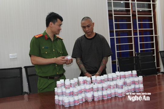 Khởi tố, bắt tạm giam đối tượng sản xuất, buôn bán hàng giả là thuốc chữa bệnh hen ở Nghệ An