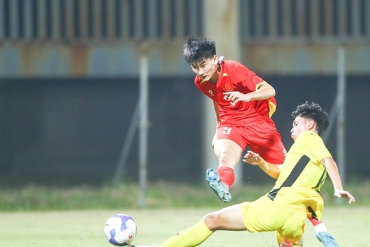 U17 Việt Nam đè bẹp Malaysia 4-0: CĐV đối thủ thừa nhận khoảng cách quá lớn