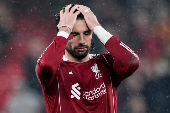 Liverpool và sự hời hợt: 17 trận thua phơi bày cuộc khủng hoảng tại Anfield