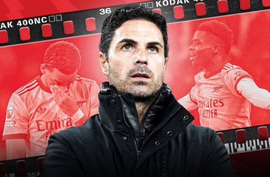 Mikel Arteta và bài toán tâm lý tại Arsenal: Khi niềm tin dần cạn kiệt tại Emirates