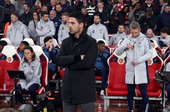 Mikel Arteta và bài toán quản trị: Vì sao Arsenal liên tục sụp đổ vào tháng Tư?