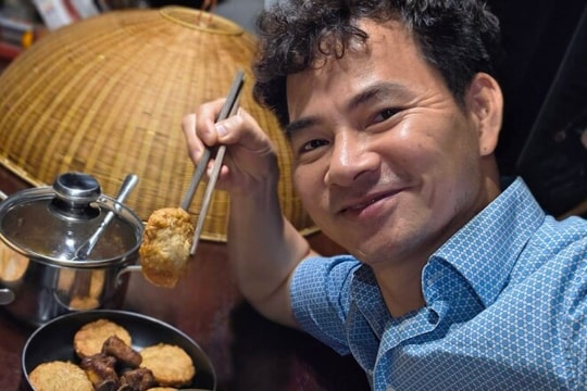 NSND Xuân Bắc gây chú ý với bữa cơm đêm mộc mạc; Kỷ niệm 10 năm ngày cưới của Lương Thế Thành
