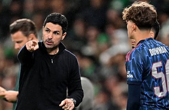 Max Dowman: 'Vũ khí' ngây thơ giúp Mikel Arteta giải cứu giấc mơ vô địch của Arsenal