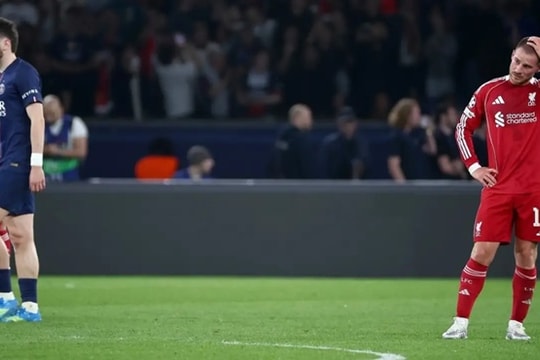 Alexis Mac Allister và nỗi thất vọng tại Champions League: Đã đến lúc Arne Slot cần sự thay đổi