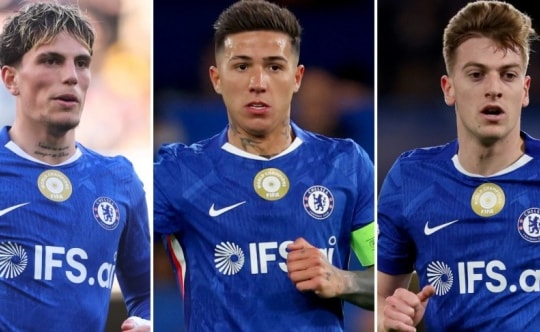 Chelsea thanh lọc lực lượng hè 2026: Enzo Fernandez dẫn đầu danh sách 10 ngôi sao phải ra đi
