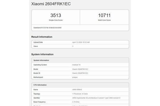 Cấu hình Redmi K90 Max: Chip Dimensity 9500 cùng hệ thống tản nhiệt quạt cơ học tích hợp