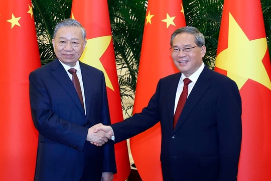 Việt Nam - Trung Quốc phấn đấu xác lập tầm cao mới cho hợp tác kinh tế, thương mại, đầu tư, du lịch