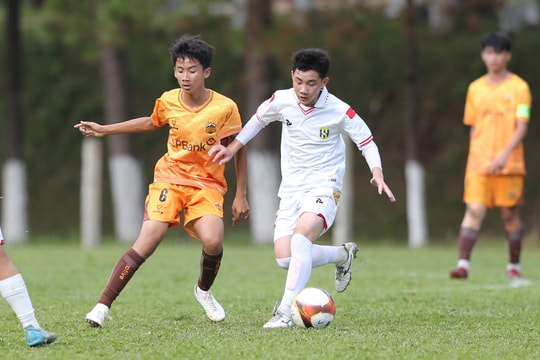 U14 Sông Lam Nghệ An chạm trán đội bóng Hàn Quốc tại Giải U14 Gia Lai
