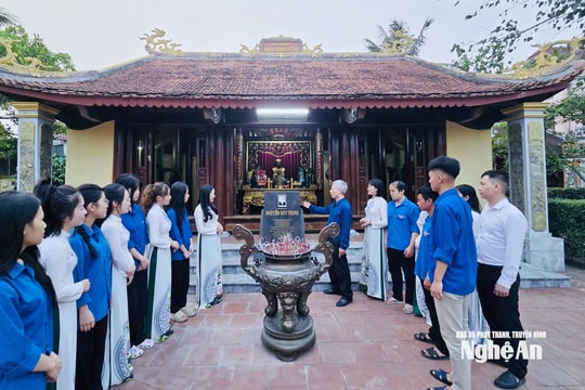 Khu Lưu niệm đồng chí Nguyễn Duy Trinh: Nơi lan tỏa giá trị từ một "địa chỉ đỏ"