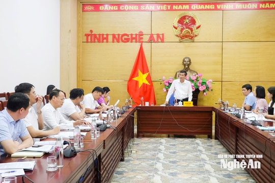 Chuẩn bị tốt các điều kiện tổ chức khai mạc Festival Du lịch Cửa Lò 'Bốn mùa biển gọi'