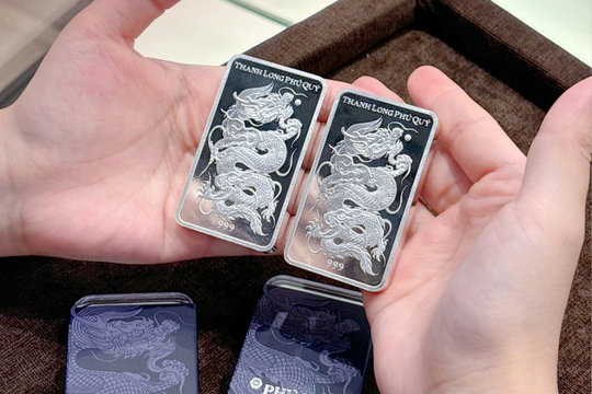 Giá bạc hôm nay 17/4/2026: Giá bạc DOJI về sát mốc 80 triệu đồng/kg