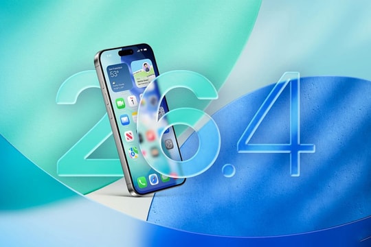 Apple chính thức khóa sign iOS 26.4 ngăn người dùng iPhone hạ cấp từ bản iOS 26.4.1