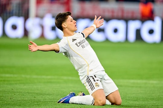 Real Madrid gục ngã 3-4 trước Bayern Munich: Đêm rực sáng và thảm họa của Arda Guler