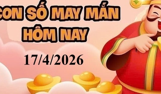 Con số may mắn ngày 17/4 cho 12 con giáp và cung hoàng đạo