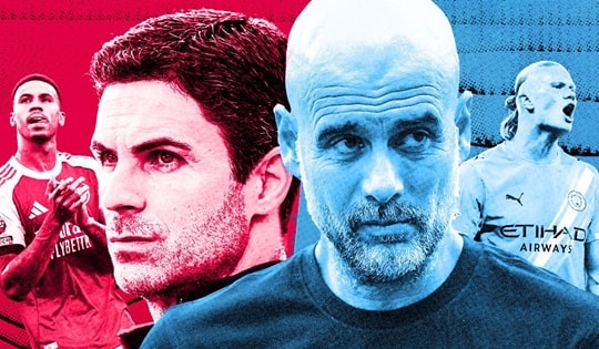 Man City vs Arsenal: Sai lầm cá nhân sẽ định đoạt ngôi vương Ngoại hạng Anh