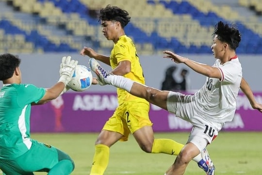 Thua sốc Malaysia 0-1, U17 Indonesia đối mặt nguy cơ bị loại sớm tại AFF U17 2026