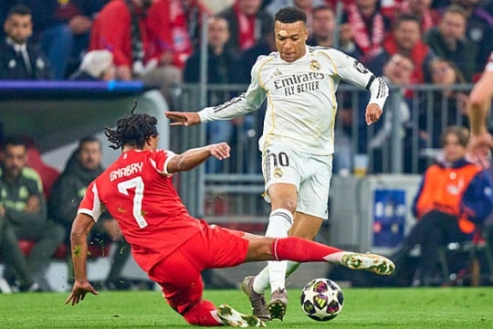 Real Madrid bị loại khỏi Champions League: Kylian Mbappe và lời nguyền trắng tay