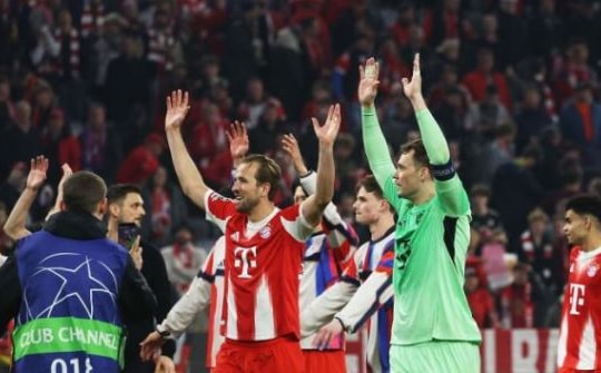 Bayern Munich thắng nghẹt thở Real Madrid 4-3: Màn ngược dòng kinh điển tại Allianz Arena