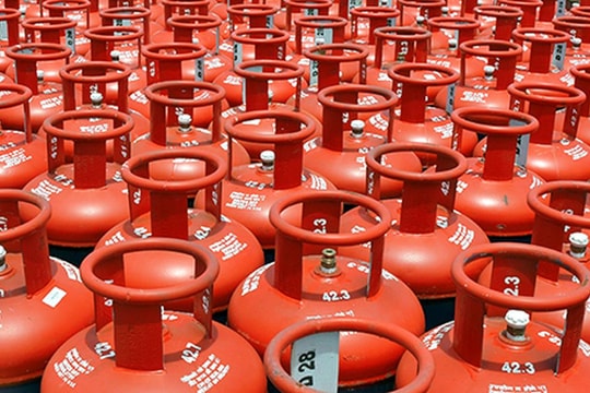 Giá gas hôm nay 17/4/2026: Giá gas bình 12kg tại Đà Nẵng giảm sâu 30.000 đồng