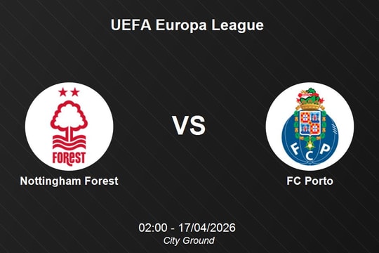 Nhận định Nottingham Forest vs FC Porto - UEFA Europa League