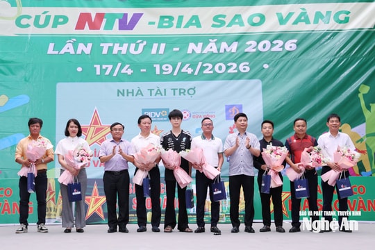 Gần 400 vận động viên tham gia Giải Pickleball Cúp NTV - Bia Sao Vàng