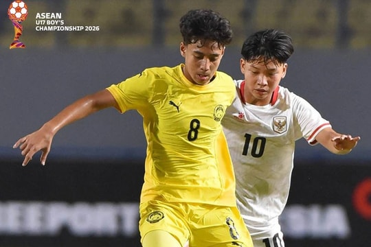 U17 Indonesia lâm vào thế chân tường, đối đầu thử thách cực đại từ U17 Việt Nam