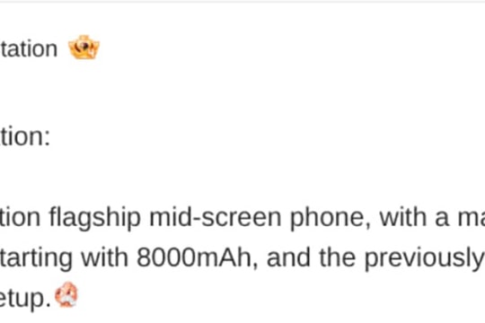 OPPO Find X10 lộ diện cấu hình mạnh với pin 8.000 mAh và camera kép 200 MP