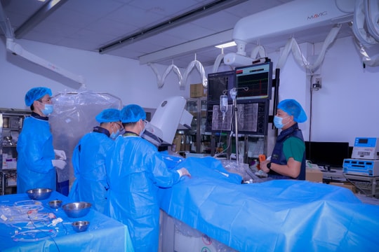 Bệnh viện Hữu nghị Đa khoa Nghệ An cứu sống bệnh nhân người nước ngoài bị nhồi máu cơ tim cấp