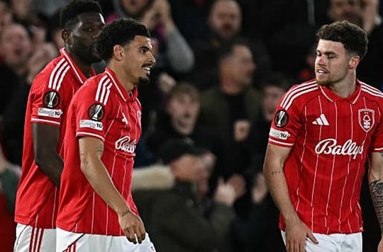 Nottingham Forest hạ Porto 1-0: Morgan Gibbs-White đưa The Garibaldi vào bán kết Europa League