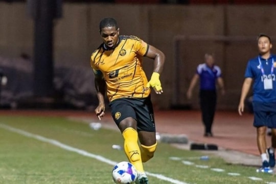 Rimario Gordon bất ngờ đăng lời chia tay Thanh Hóa giữa cuộc đua trụ hạng V.League