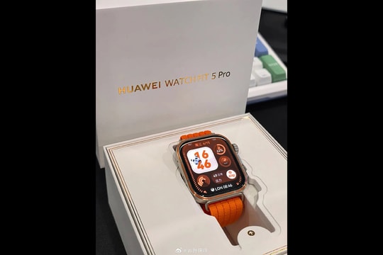 Cận cảnh Huawei Watch Fit 5: Màn hình 1.92 inch lớn hơn cùng nâng cấp thiết kế viền mỏng
